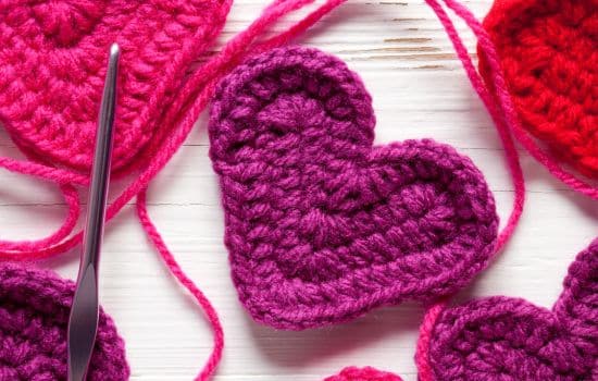 Aprende a hacer crochet en casa