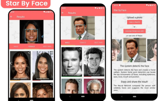 Aplicaciones para Descubrir con Qué Celebridad te Pareces