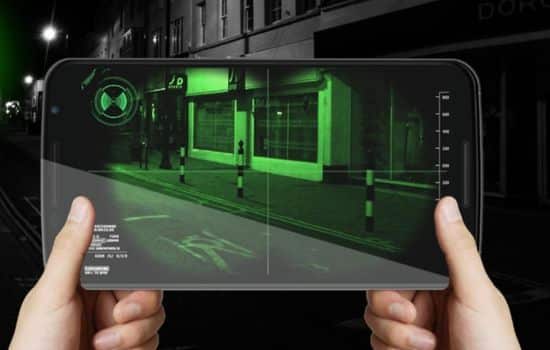 Aplicaciones de Visión Nocturna para Teléfonos Móviles