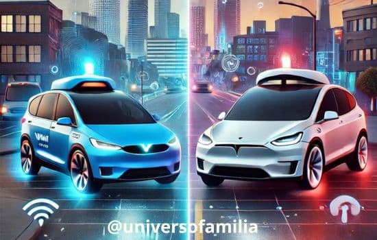 ¿Quién Gana esta Disputa? ¿Waymo o Tesla?