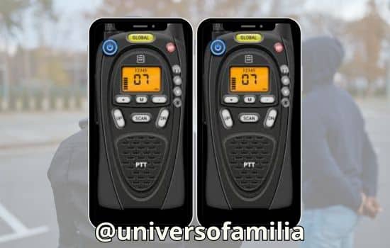 Aplicación Gratuita de Walkie Talkie