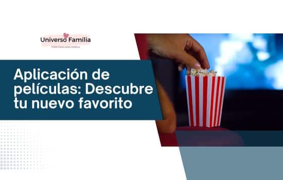 Aplicación de películas: Descubre tu nuevo favorito