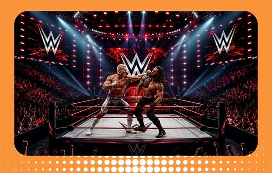 Mira WWE Desde Cualquier Lugar