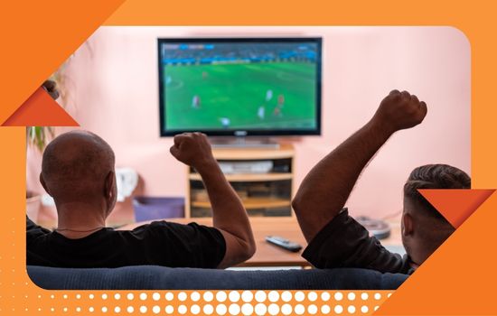 App om gratis live voetbal te kijken